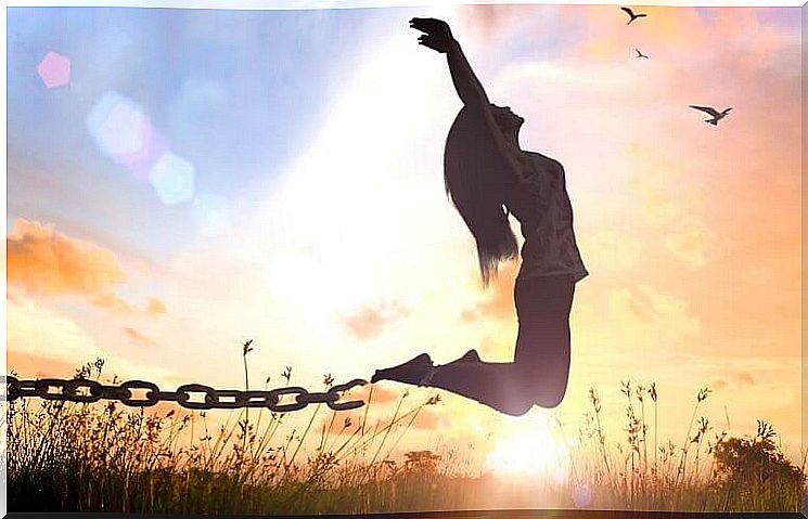 break free from the chains