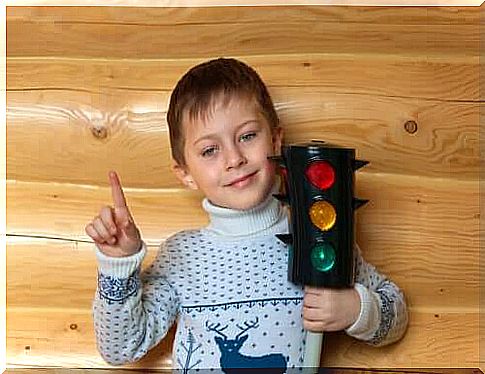 Anger traffic light: an emotional self-regulation technique