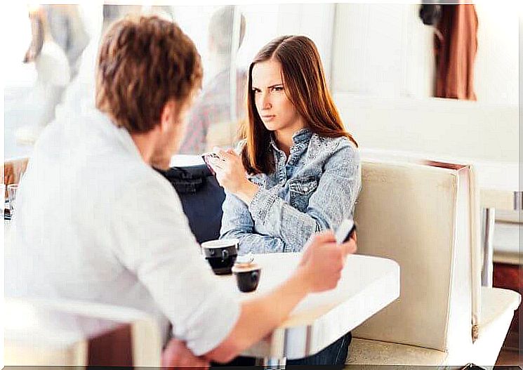 couple having an argument