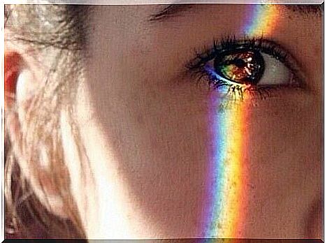 rainbow look