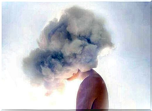 man-with-cloud-in-the-head-representing-the-can't-can't