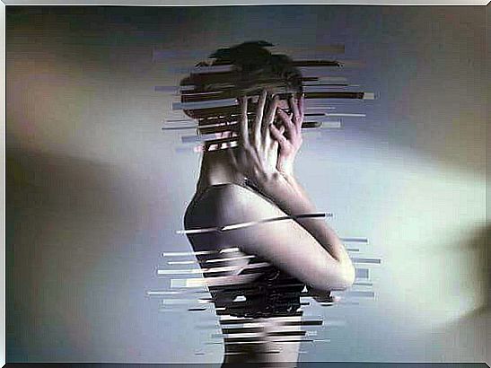 fragmented woman