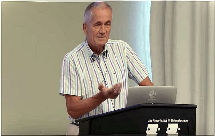 Peter Gøtzsche lecturing