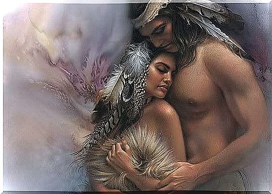 mythological couple