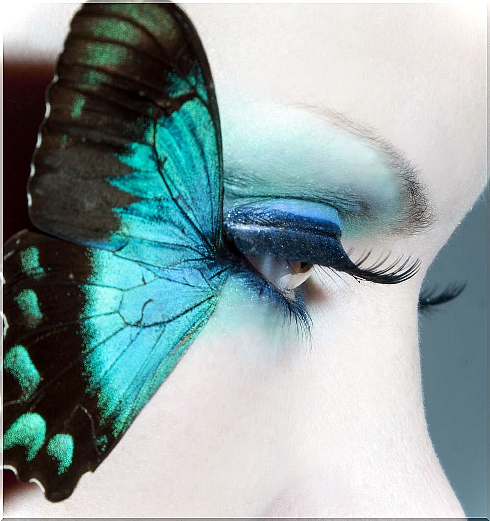 The legend of the blue butterfly