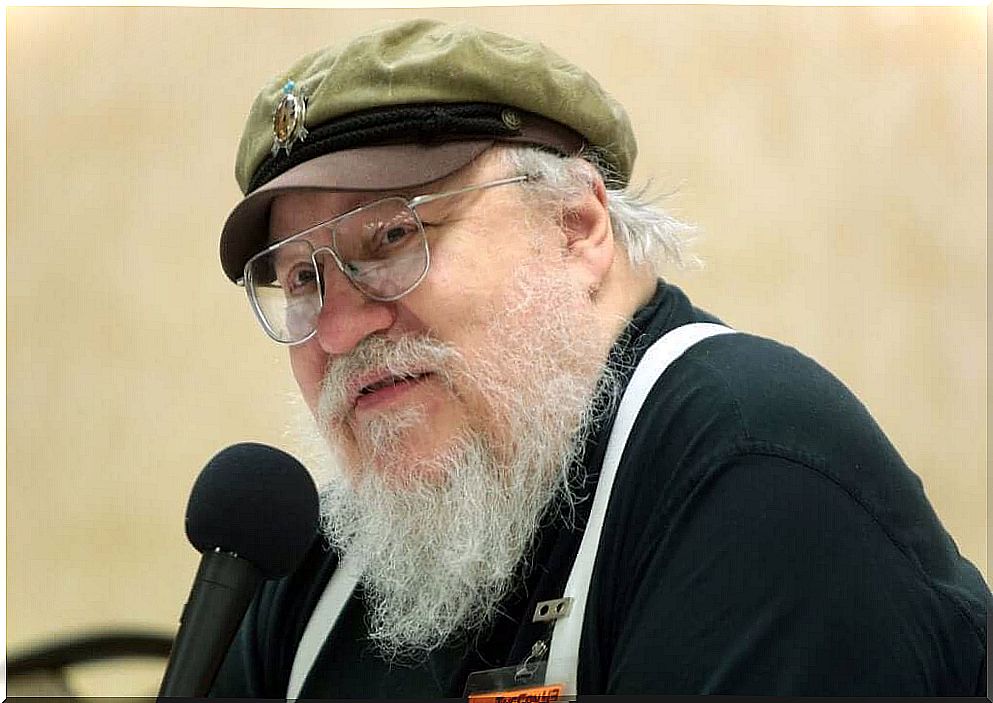 The most interesting sentences by George RR Martin