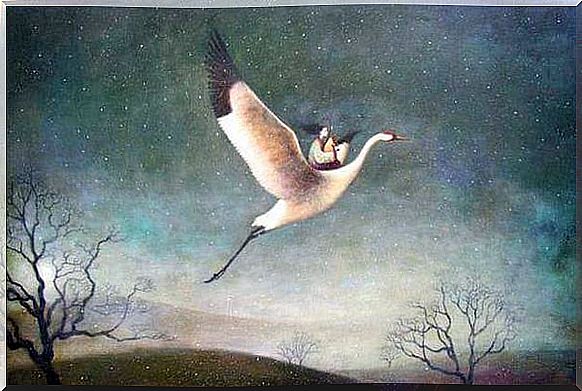 woman-flying-in-bird-representing-the-passing-of-time