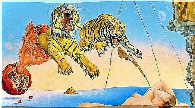 Work of Salvador Dali